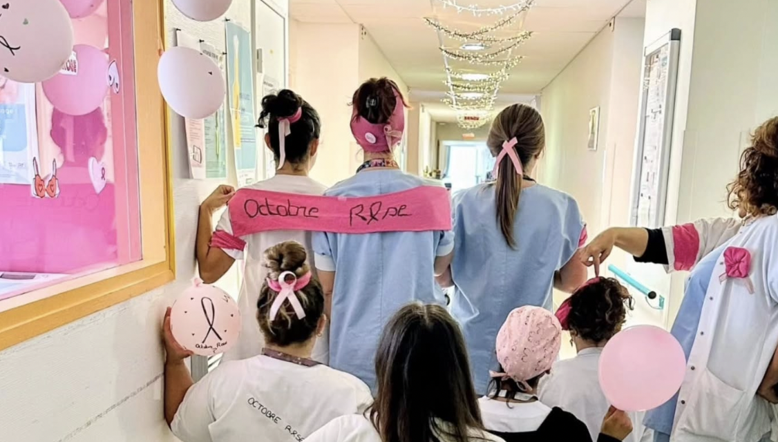 Octobre Rose au Centre Hospitalier de Vienne : une journée de sensibilisation  au dépistage du cancer du sein, lundi 26 octobre