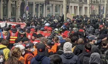 Départ de la Manufacture des Tabacs à Lyon, le syndicat Solidaires annonce une manifestation (autorisée) samedi 31 décembre avec la CNT-SO et l’Unef