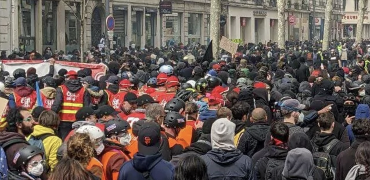Départ de la Manufacture des Tabacs à Lyon, le syndicat Solidaires annonce une manifestation (autorisée) samedi 31 décembre avec la CNT-SO et l’Unef