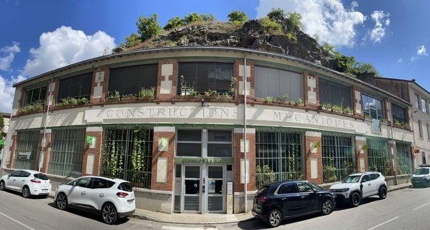 Deux visites originales à effectuer dans le cadre de la Journée de l’architecture  samedi 17 octobre à Vienne : l’ancienne usine Crétin devenue Grünbox  et l’église Saint-Georges, futur musée…