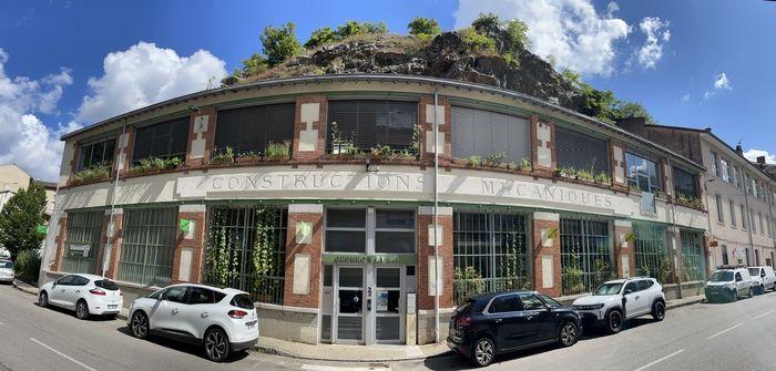 Deux visites originales à effectuer dans le cadre de la Journée de l’architecture  samedi 17 octobre à Vienne : l’ancienne usine Crétin devenue Grünbox  et l’église Saint-Georges, futur musée…