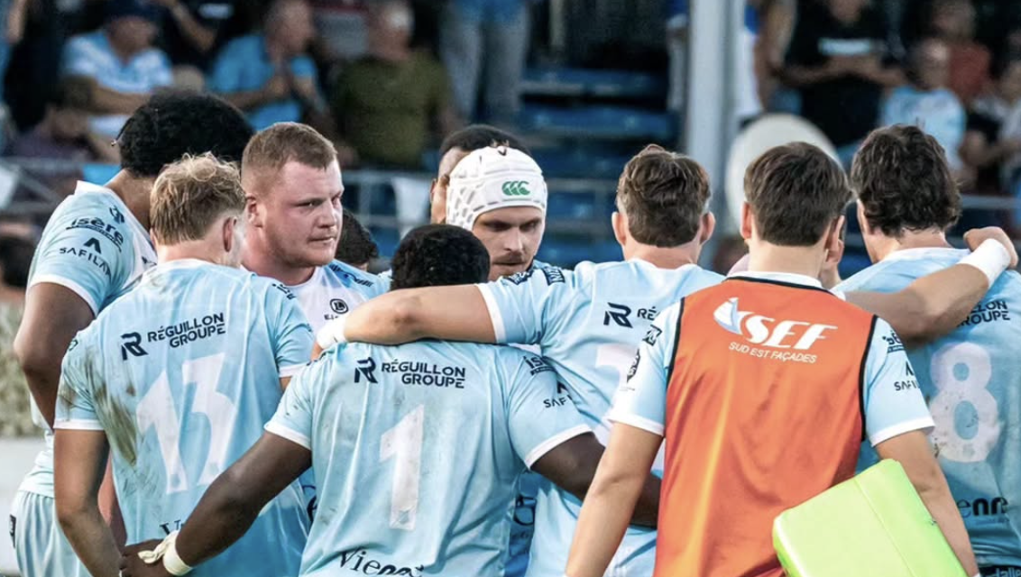 Rugby, Nationale-Défait par Massy sur son terrain de Jean Etcheberry, Vienne repart avec le bonus défensif