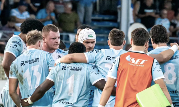 Rugby, Nationale-Défait par Massy sur son terrain de Jean Etcheberry, Vienne repart avec le bonus défensif