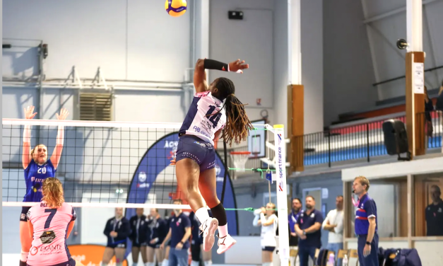 Volley-Ball, Elite-Les Viennoises n’ont pas remporté un set à Calais