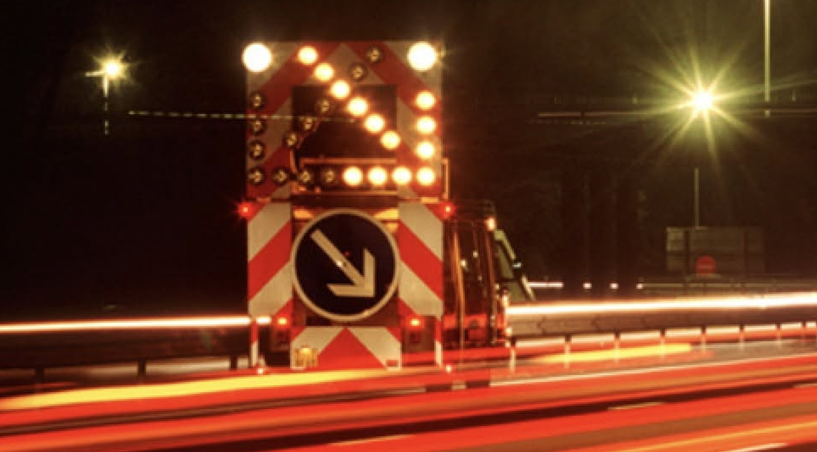 Travaux de rénovation de la signalisation sur l’A7  du lundi 12 au mercredi 14 octobre : les échangeurs Vienne Nord (n°9) et Vienne Sud (n°11) fermés de nuit