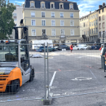 Travaux de la place François Mitterrand à Vienne : c’est parti depuis ce matin