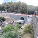 Deux ans après sa destruction, le pont de Chorieux désormais reconstruit : la route entre Chavanay et Pélussin rouvre demain vendredi 16 octobre