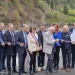 Pont de Chorieux  à Chavanay : inauguration à 11 heures, la route entre Chavanay et Pélussin réouverte ce vendredi 16 octobre, depuis 14 heures…
