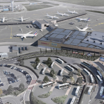 Lancé dans la perspective des JO d’hiver dans les Alpes : Philippe Tabarot, ministre des Transports pose la 1ère pierre de l’agrandissement du Terminal 2 de Lyon-Saint Exupéry