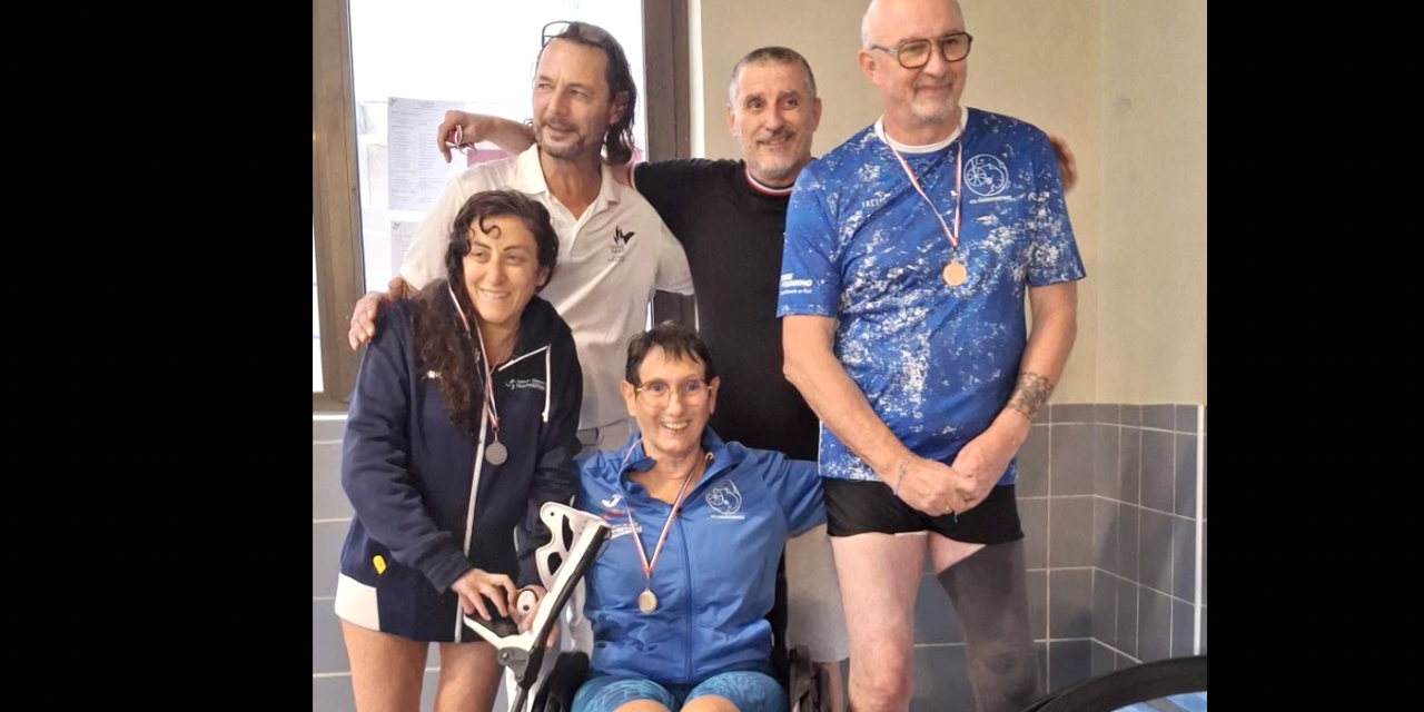 Sport : l’or et le bronze à Valence dimanche pour deux nageurs d’Handivienne, Christian Kreiter et Brigitte Pham-Cuc