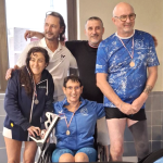 Sport : l’or et le bronze à Valence dimanche pour deux nageurs d’Handivienne, Christian Kreiter et Brigitte Pham-Cuc