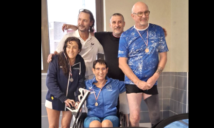 Sport : l’or et le bronze à Valence dimanche pour deux nageurs d’Handivienne, Christian Kreiter et Brigitte Pham-Cuc