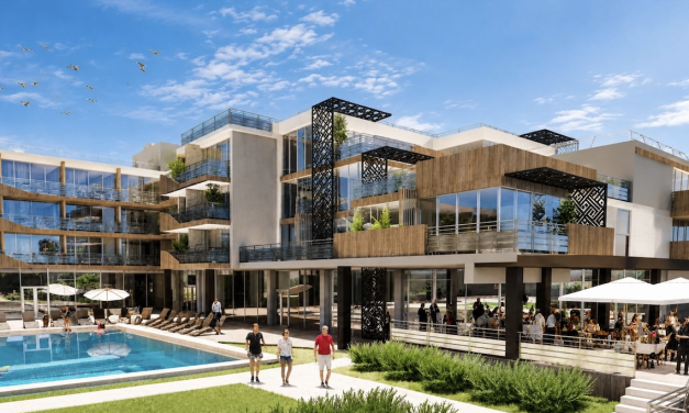 Un hôtel de 148 chambres et spa verra le jour en 2029 au Golf du Verger à Saint-Symphorien-d’Ozon