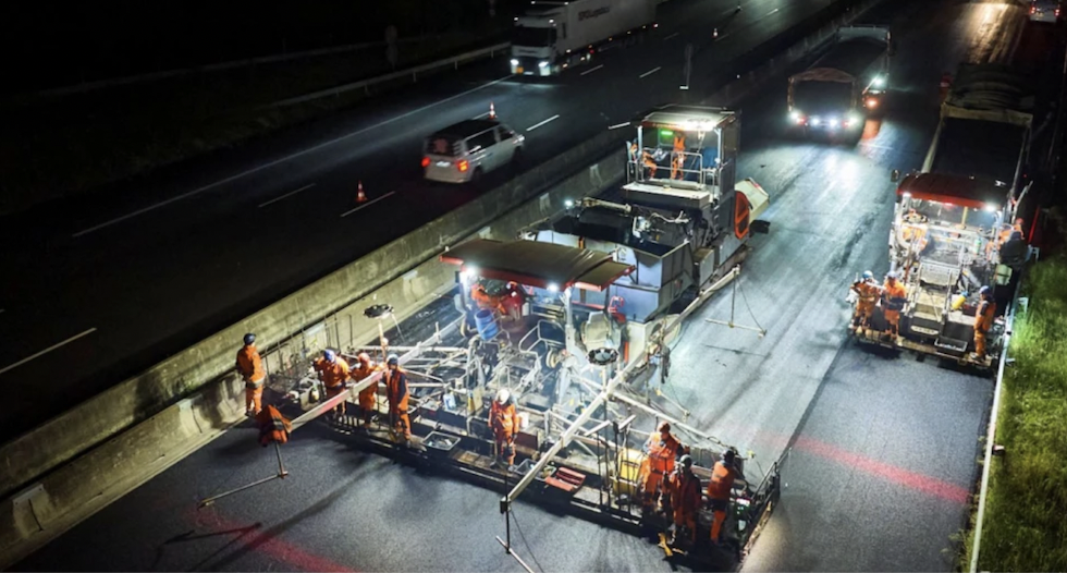 Vienne Sud et Nœud de Ternay : travaux de réfection annoncés sur l’A7 en début de semaine