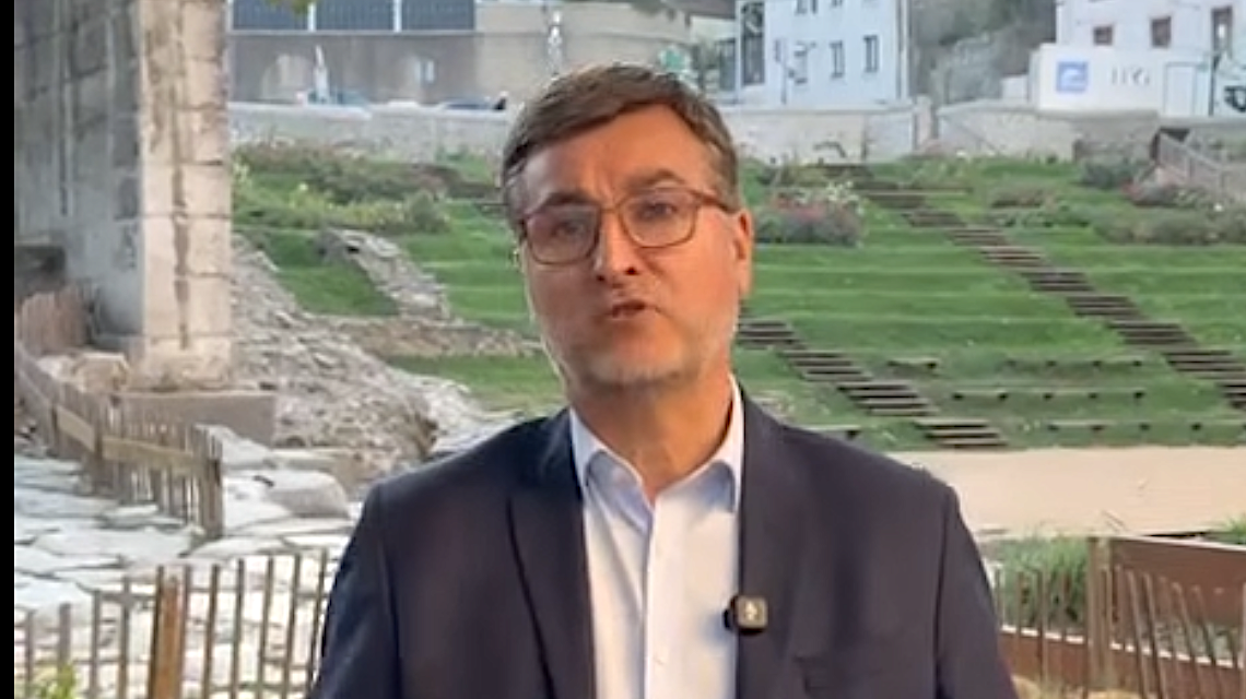 Thierry Kovacs veut entamer le dialogue avec les lycéens viennois en colère et ouvre un canal de discussions