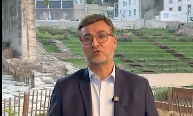 Thierry Kovacs veut entamer le dialogue avec les lycéens viennois en colère et ouvre un canal de discussions