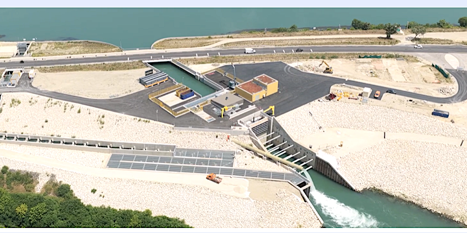 Quarante ans après avoir construit à Reventin-Vaugris la dernière centrale hydroélectrique sur le Rhône, la CNR vient d’en inaugurer une nouvelle. Et en annonce une à Saint-Pierre de Bœuf…