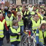 Les Gilets Jaunes qui lancent un appel à « la convergence des luttes » de retour à Vienne  lors de la Journée du samedi 17 octobre…