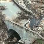 Sur  France 5 : le « Monde de Jamy » évoque les terribles inondations de 2024 et le pont de Chorieux entre Chavanay et Pélussin qui devrait rouvrir à mi-octobre