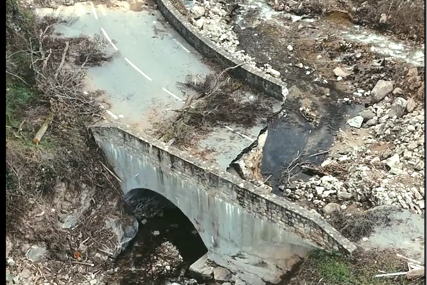 Sur  France 5 : le « Monde de Jamy » évoque les terribles inondations de 2024 et le pont de Chorieux entre Chavanay et Pélussin qui devrait rouvrir à mi-octobre