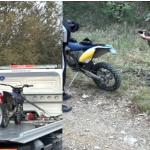 Contrôles motocross dans le Pilat : trois engins saisis, l’un des conducteurs refuse d’obtempérer