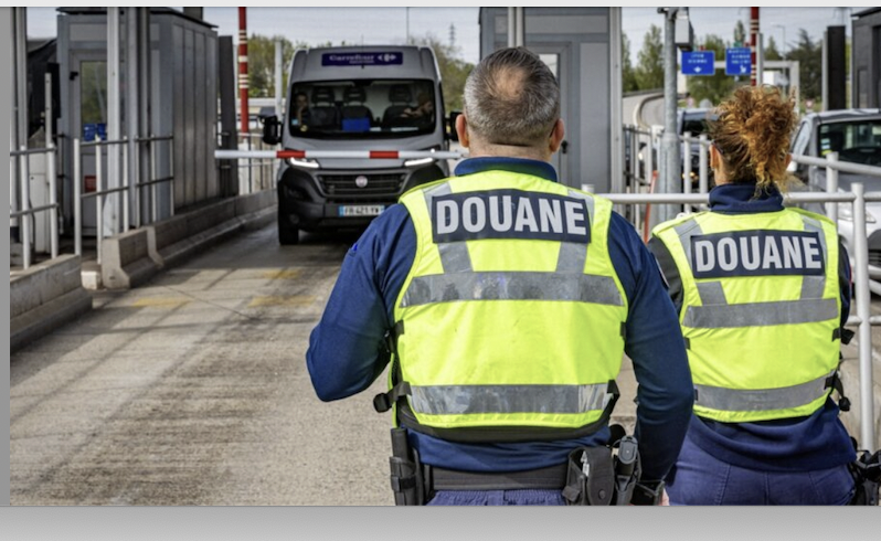 Il transportait 837 kg de cannabis : un go-fast intercepté au péage de l’A7 à Reventin-Vaugris