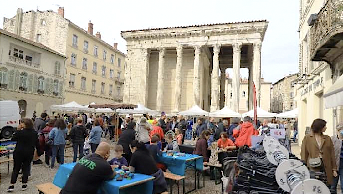 La Foire de Vienne grandit encore ce week-end des 10 et 11 octobre avec un salon thématique de plus dédié aux brocanteurs